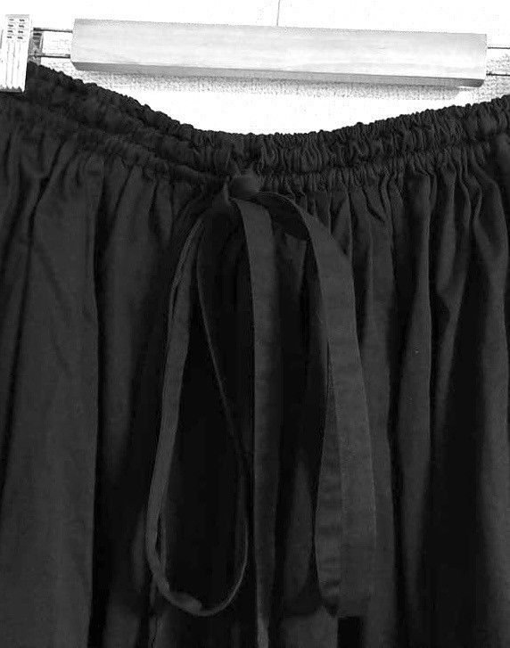 Yohji Yamamoto Pour Homme Skirt Wide Skirt Size US 32 / EU 48 - 2 Thumbnail