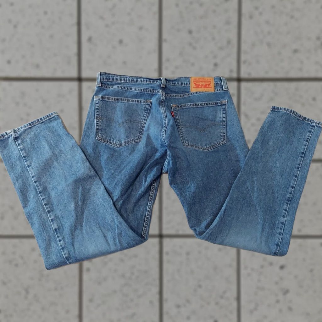 Levi's Levi'S Mens 36x32 Blue Denim Jeans Size US 36 / EU 52 - 1 Thumbnail