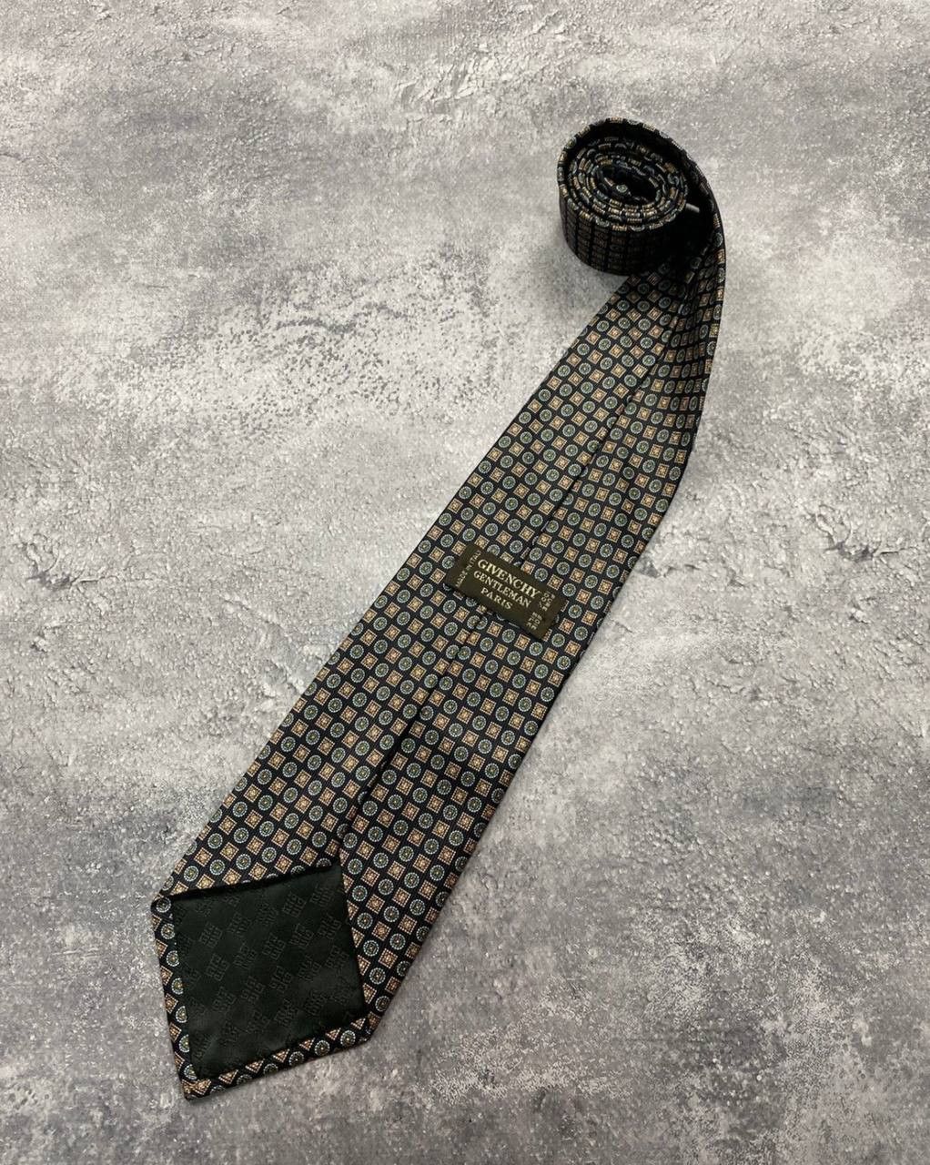 Givenchy Vintage Givenchy Gentleman Paris Paisley Ties Rare Old Money Size ONE SIZE - 2 Thumbnail