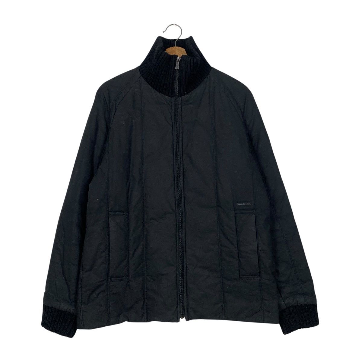 Calvin Klein Calvin Klein Jeans quilted jacket Size US M / EU 48-50 / 2 - 1 Thumbnail