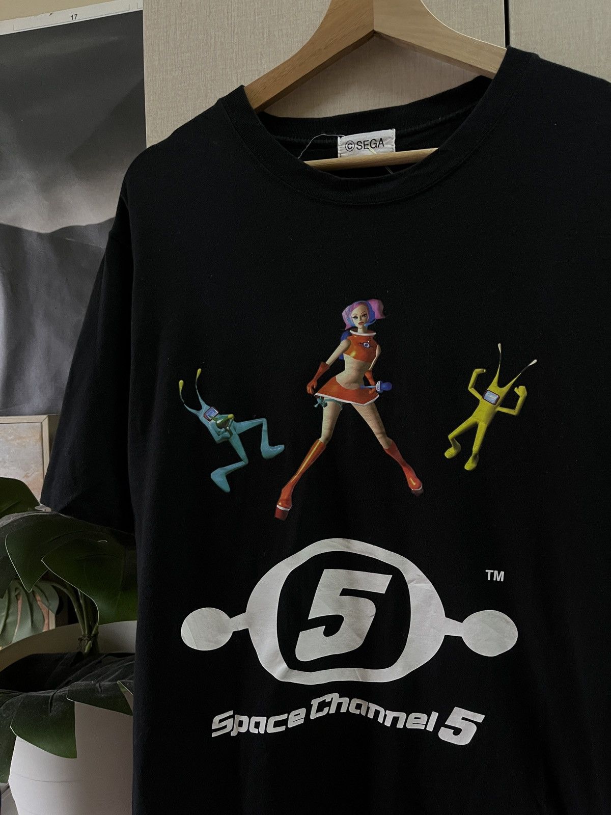 Cartoon Network × Vintage Vintage Sega Space Channel 5 Size US M / EU 48-50 / 2 - 2 Thumbnail