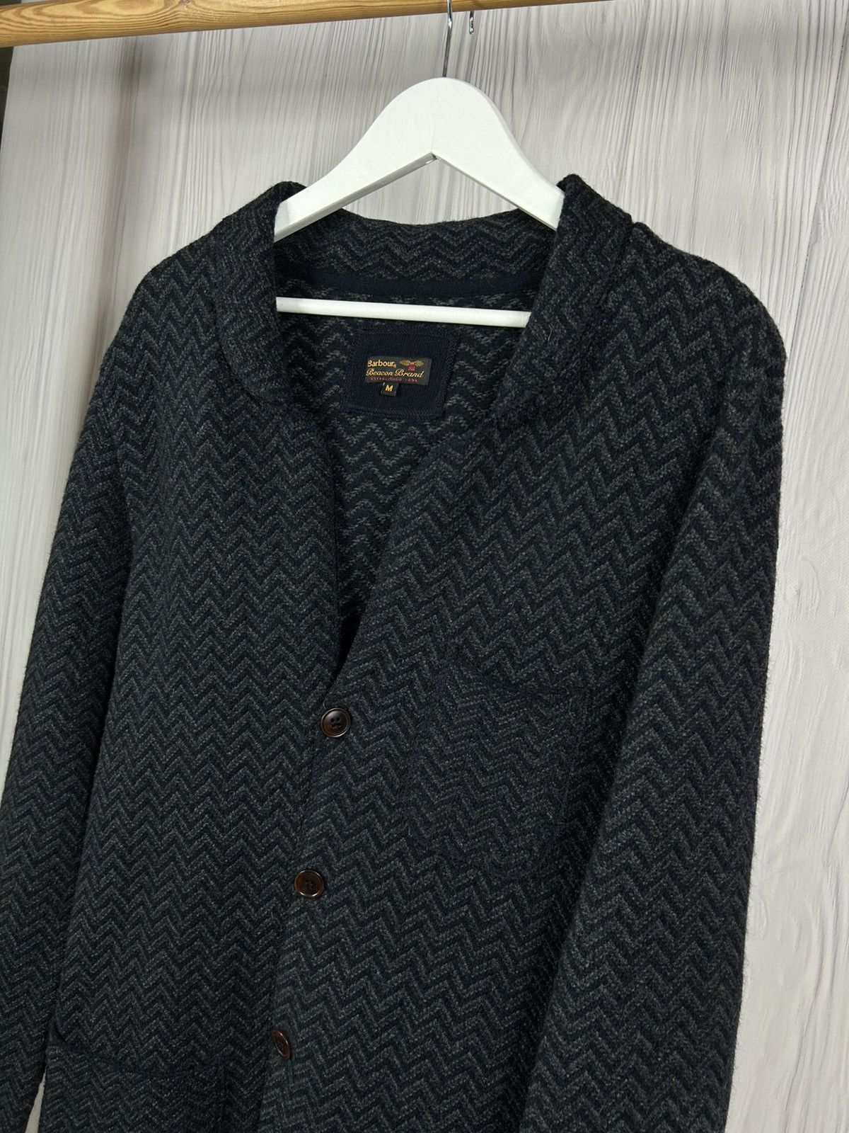 Barbour Barbour Beacon Brand Premium Cardigan Sweater Knit Size M Size US M / EU 48-50 / 2 - 3 Thumbnail
