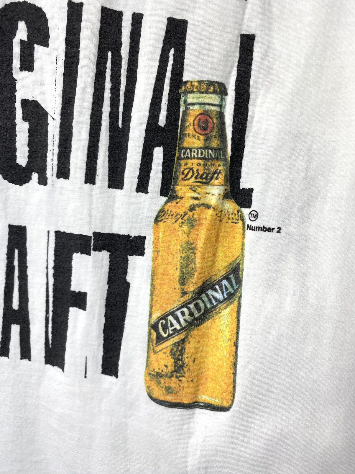 Band Tees 90’s Vintage Cardinal Beer T Shirt Coors Budweiser Size US M / EU 48-50 / 2 - 6 Thumbnail