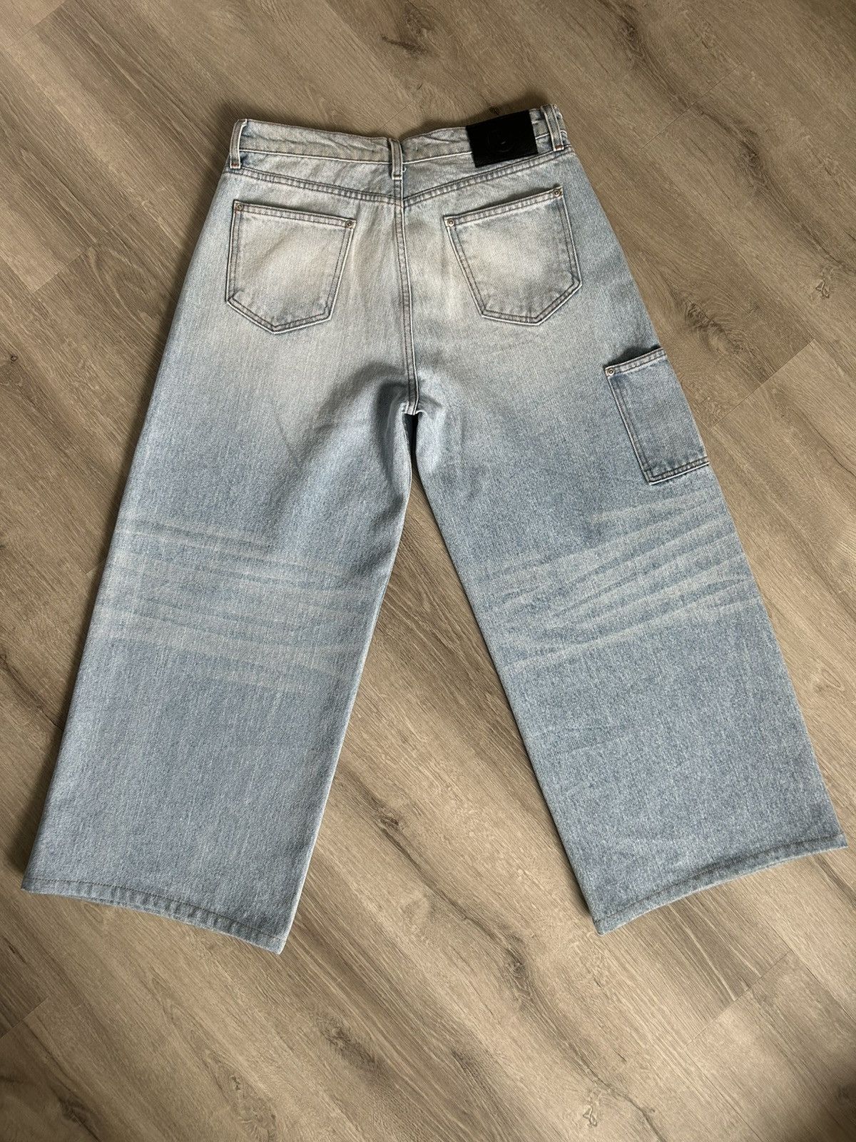 Other Discontd light baggy denim Size US 32 / EU 48 - 2 Thumbnail