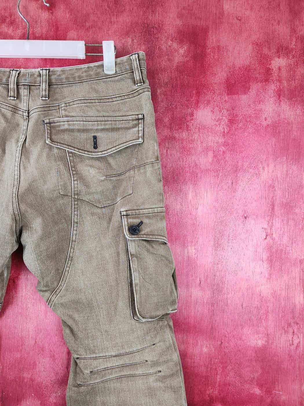 The Difference The Difference X Rupert denim bootcut cargo pants #S1440 DL Size US 33 - 5 Thumbnail