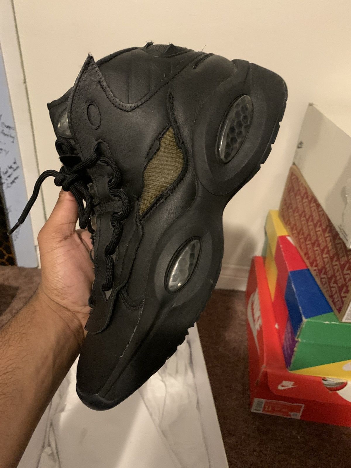 Maison Margiela × Reebok Maison Margiela Size US 11 / EU 44 - 3 Thumbnail