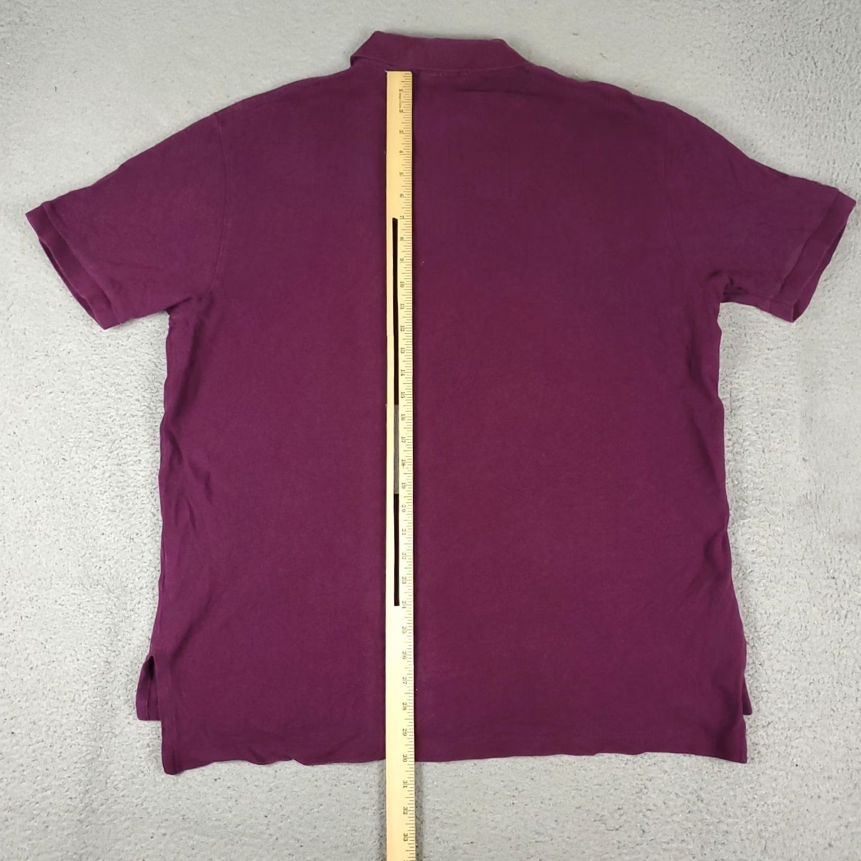 Ralph Lauren Ralph Lauren Polo Shirt Mens XL Purple Pony Short Sleeve Shirt Mens XL Purple Polo Shirt Size US XL / EU 56 / 4 - 5 Thumbnail