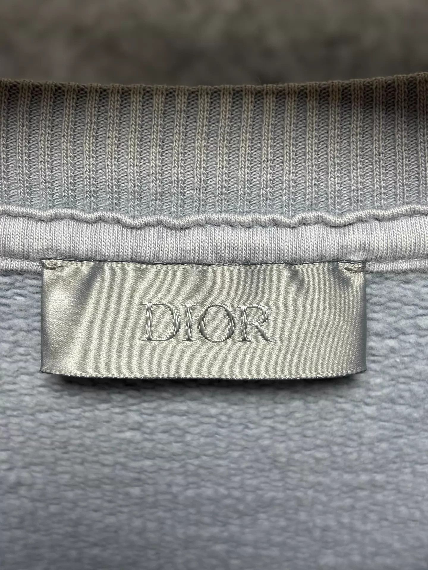 Dior Dior S Logo Sweatshirt Size US S / EU 44-46 / 1 - 3 Thumbnail