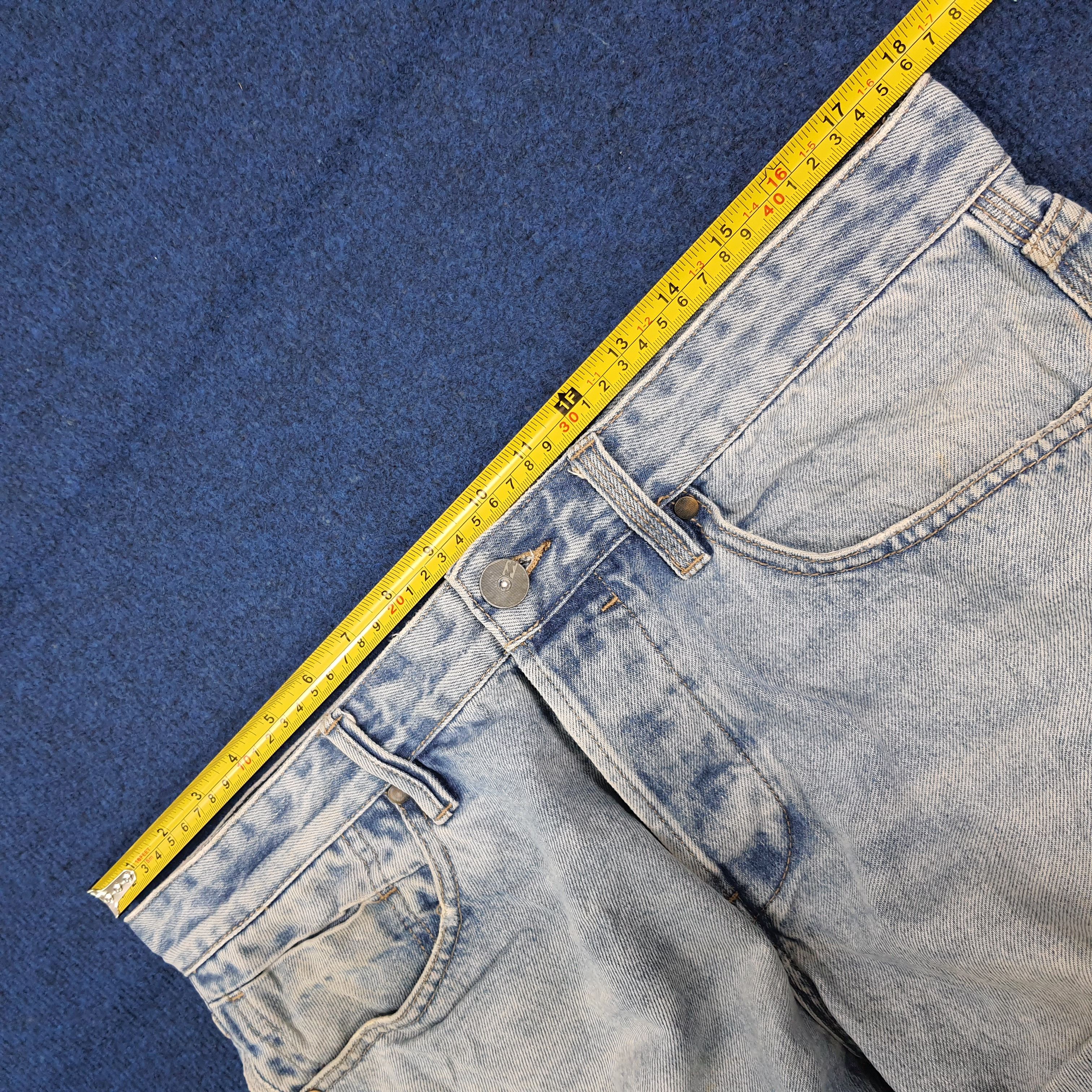 Andy Warhol Vintage Andy Warhol x Billabong Distressed Selvedge C280N9 Size US 35 - 17 Thumbnail