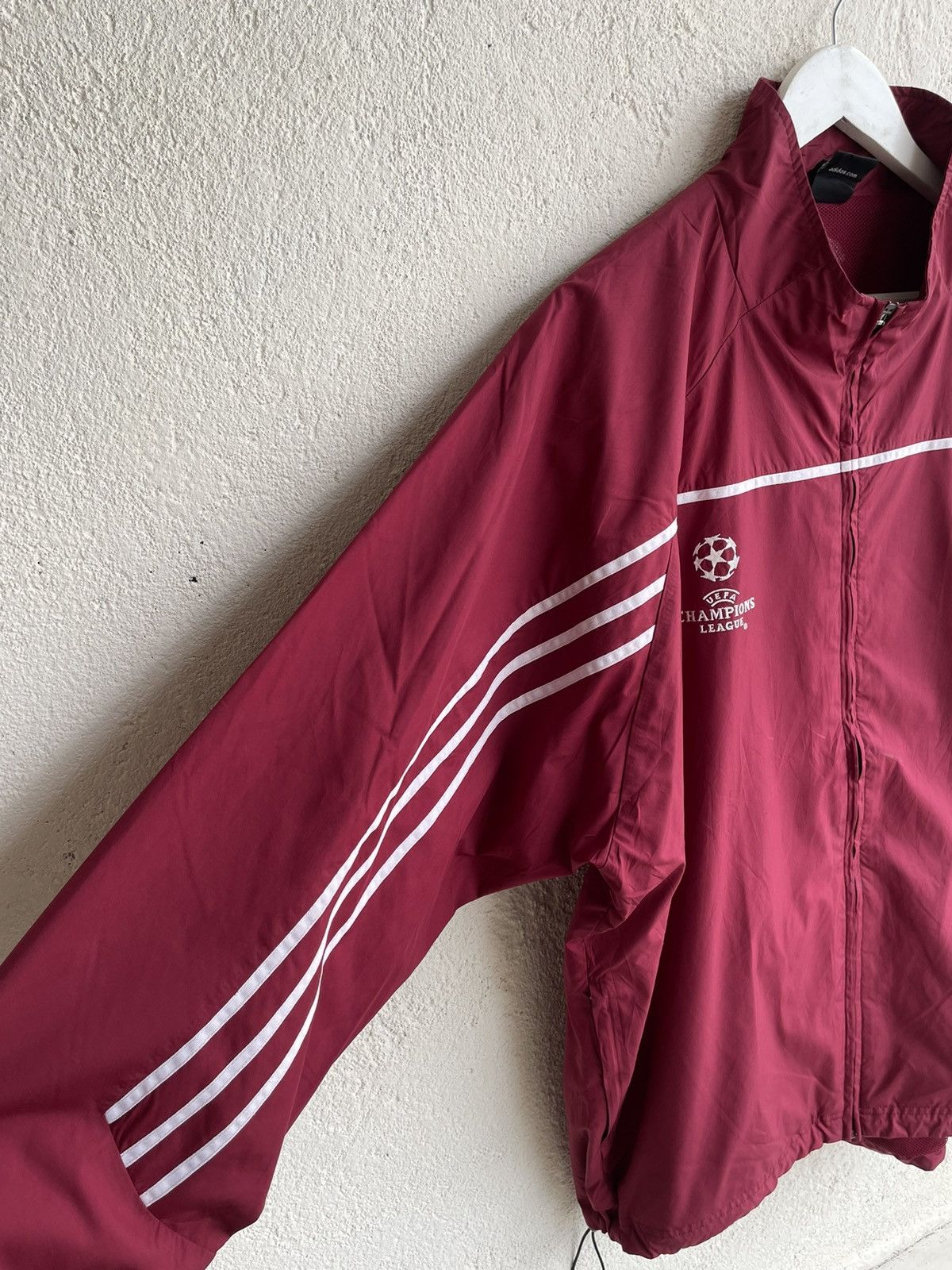 Vintage 2000s Ajax Champions League Adidas Jacket Size US XL / EU 56 / 4 - 3 Thumbnail