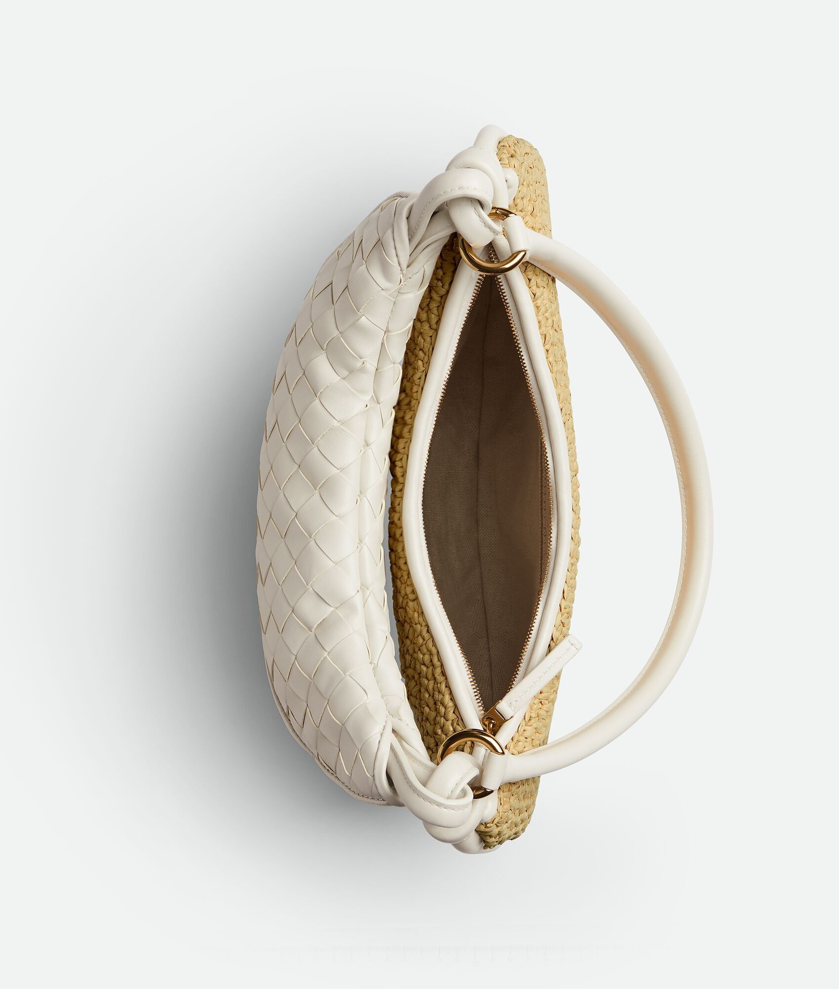 Bottega Veneta o1lf3ng10525 Size: OS / Gemelli Bag in Natural/Chalk Size ONE SIZE - 7 Thumbnail
