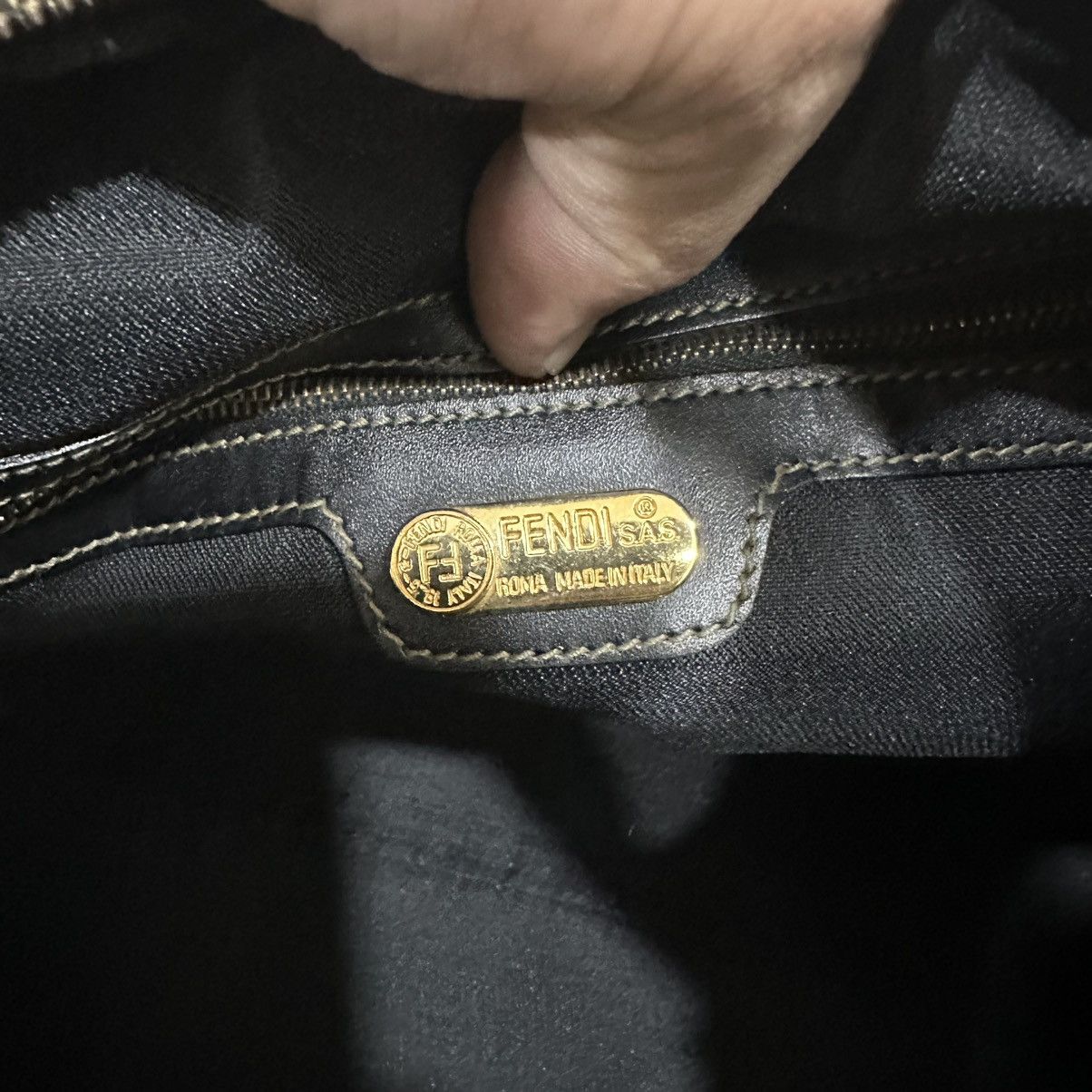 Fendi ‼️LASTDROP‼️ FENDI ROMA PEQUIN BOSTON TRAVEL BAG Size ONE SIZE - 14 Thumbnail