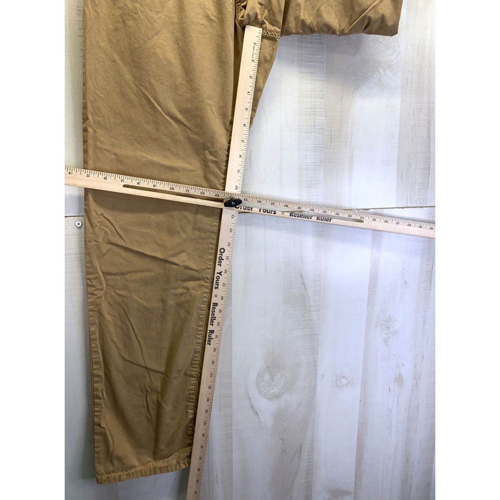American Eagle Outfitters VINTAGE American Eagle Outfitters Slim Straight Mens Kahki Chino Pants 32x34-8380 Size US 32 / EU 48 - 5 Thumbnail