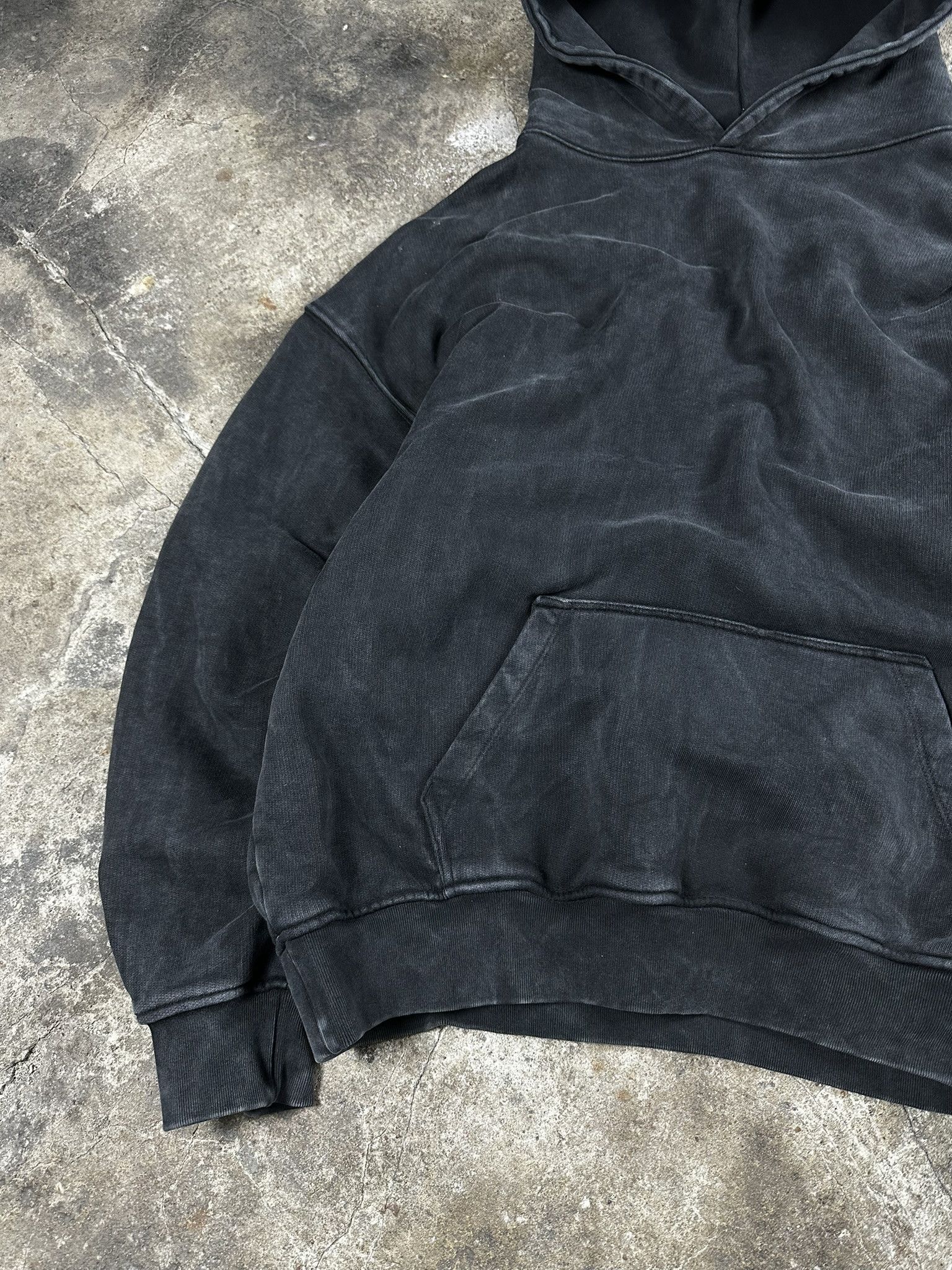 Velour 600GSM Velour Garments Basic Heavy Washed Hoodie Size US XL / EU 56 / 4 - 3 Thumbnail
