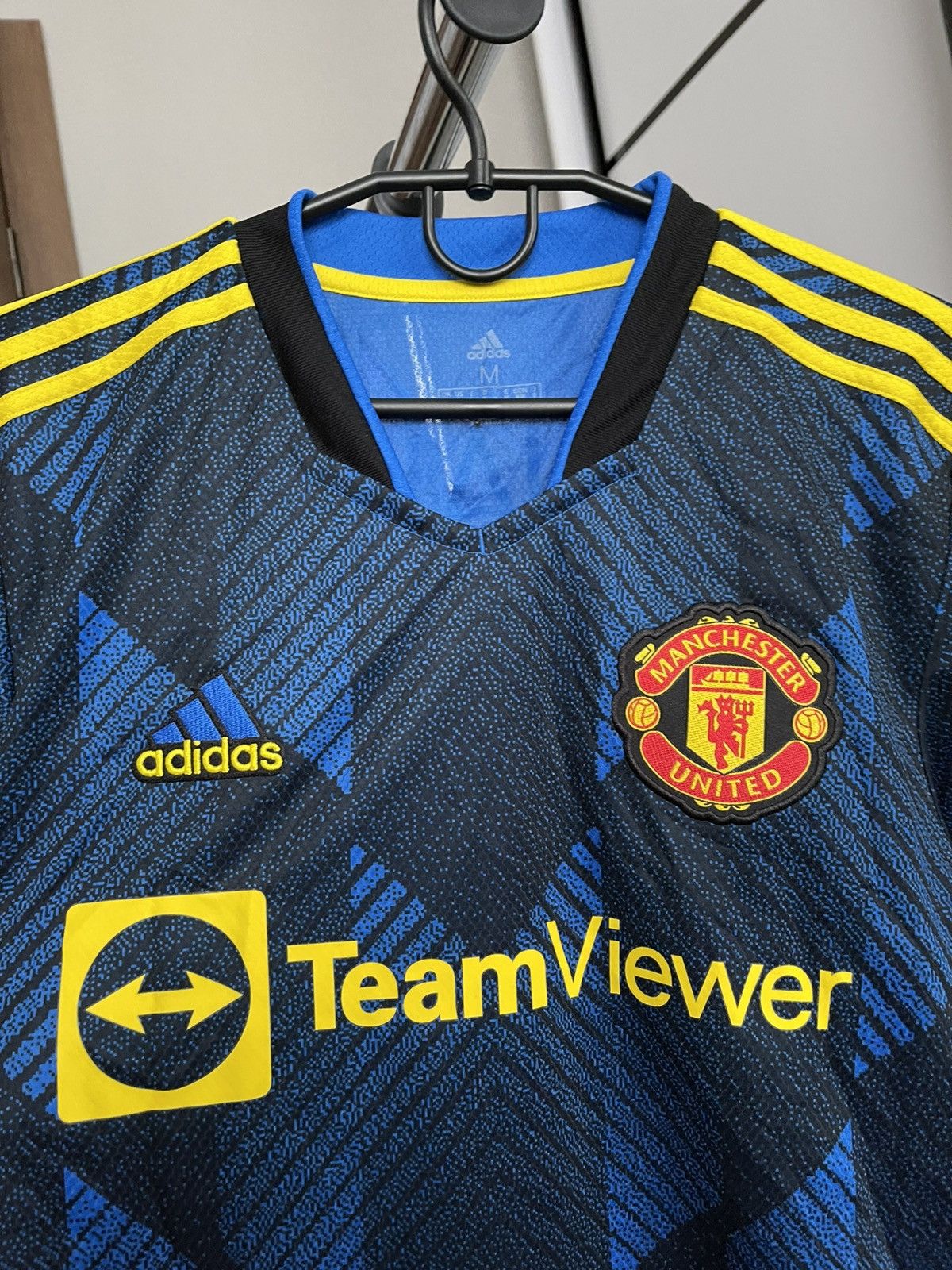 Adidas 2021/2022 Adidas Manchester United Ronaldo Soccer T-Shirt Size US M / EU 48-50 / 2 - 9 Thumbnail