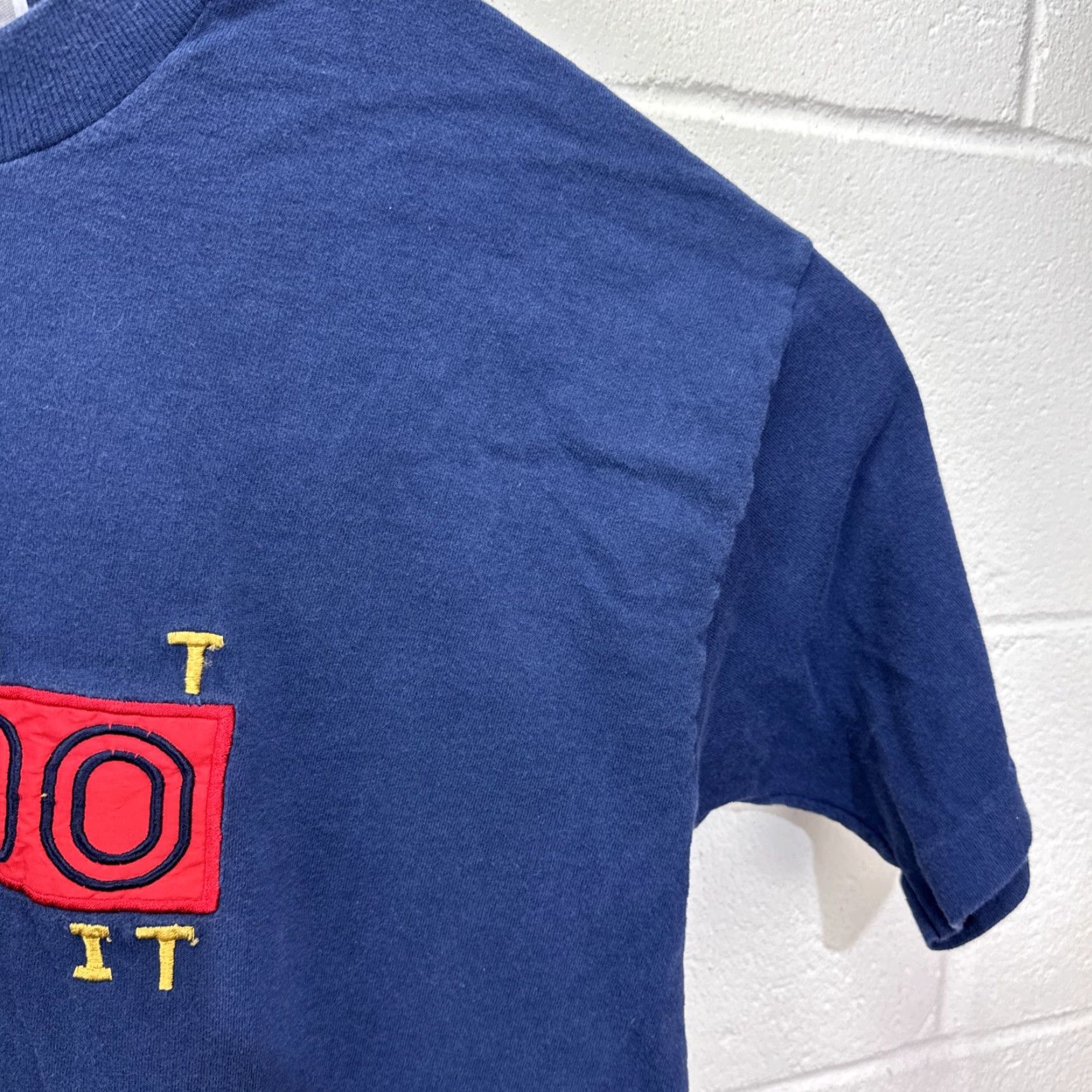 Nike Vintage Nike T-Shirt Men XL Crew Neck Short Sleeve Blue 90s Retro Sports USA Size US XL / EU 56 / 4 - 6 Thumbnail