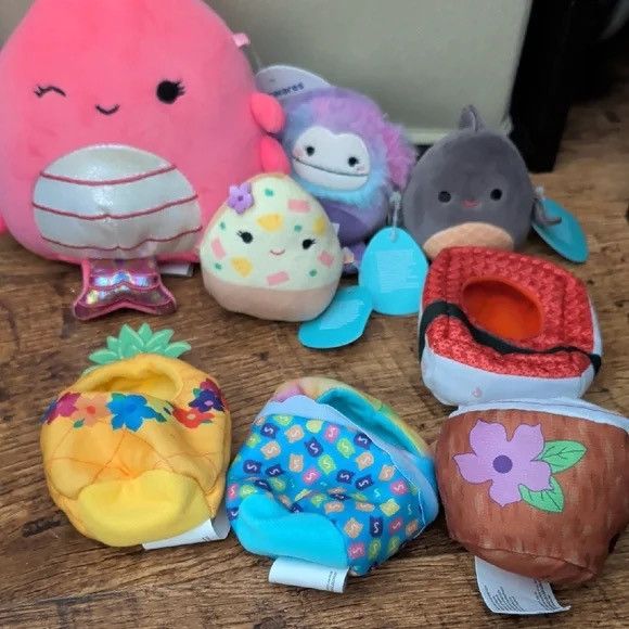Other Pink and Purple Stuffed Animal Size XXS / US 00 / IT 34 - 2 Thumbnail