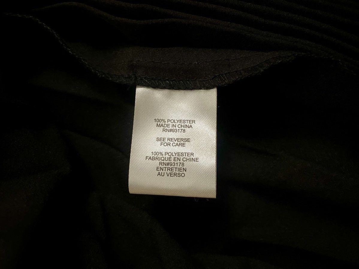 House of Harlow House of Harlow 1960 Metallic Gunmetal Pleated Maxi Skirt XS Size 26" / US 2 / IT 38 - 8 Thumbnail