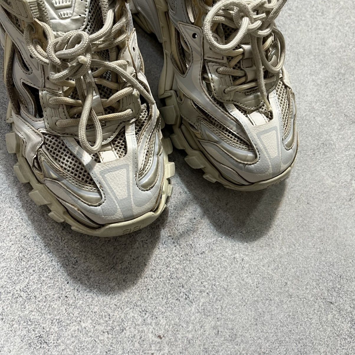 Balenciaga Balenciaga track 2 White Size US 8 / EU 41 - 5 Thumbnail