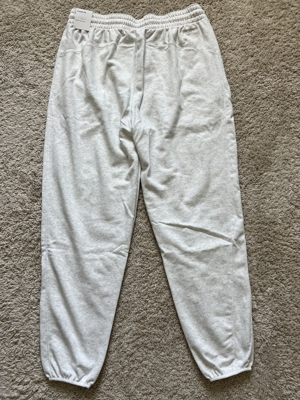 Nike NIKE Womens Basketball Joggers Swoosh Fly Cuffed Size 28" / US 6 / IT 42 - 8 Thumbnail