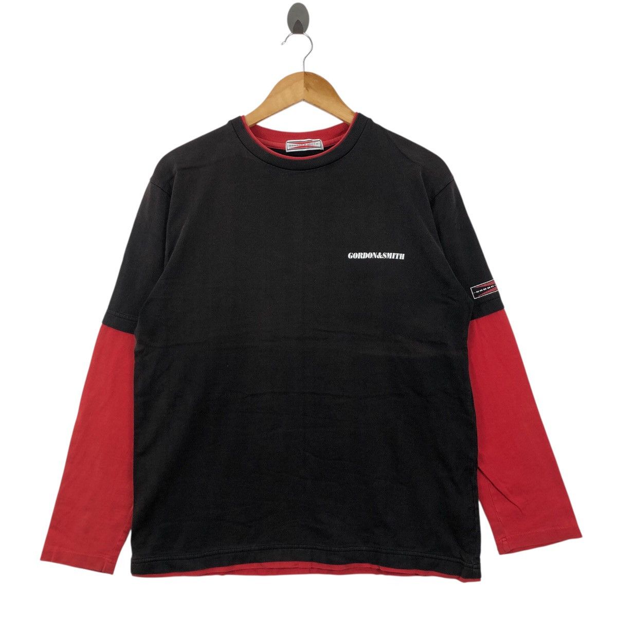 Vintage Y2K! Gordon & Smith Long Sleeve Skateboard Size LL Size US L / EU 52-54 / 3 - 1 Thumbnail