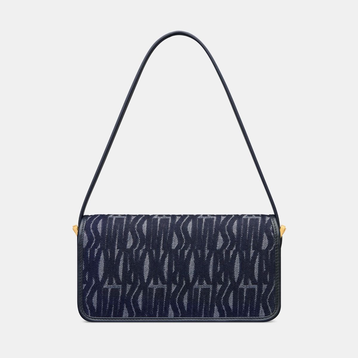 Dior o1bcso1str0226 Size:OS/Miss Dior Flap Bag in Blue Size ONE SIZE - 3 Thumbnail