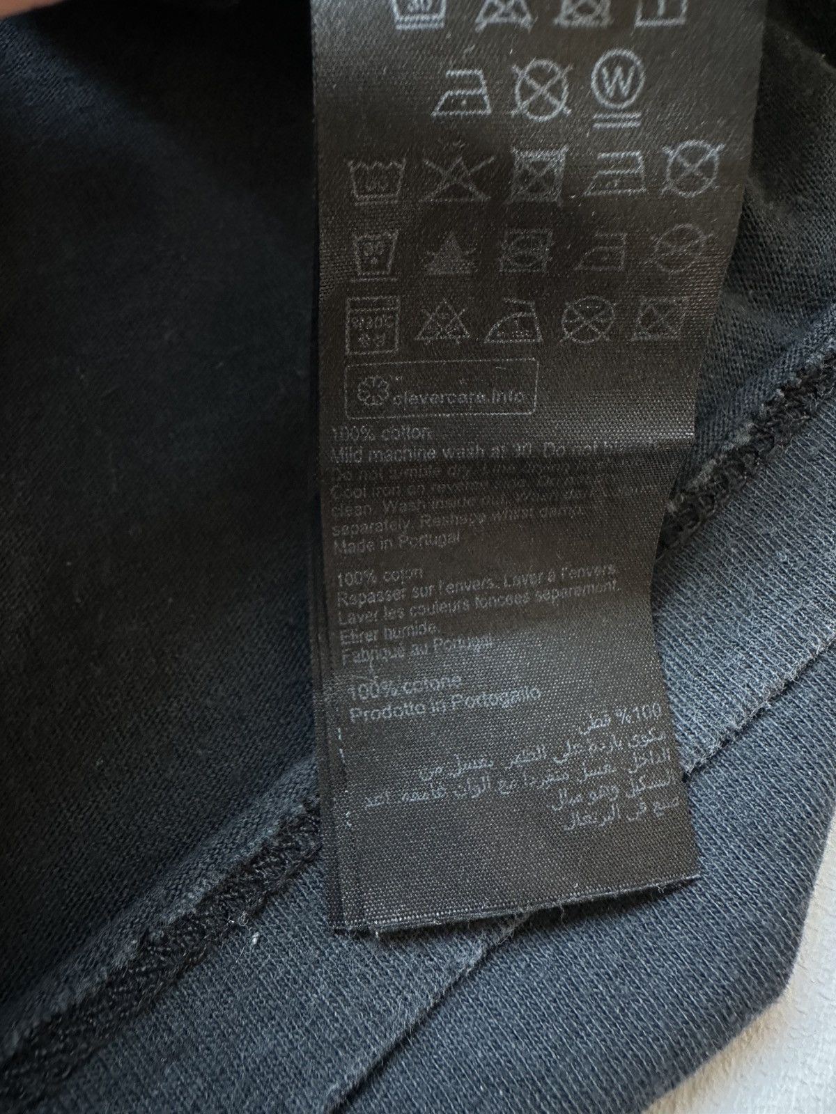 Allsaints AllSaints Shadow Stapm Box Logo Tee Size US M / EU 48-50 / 2 - 10 Thumbnail