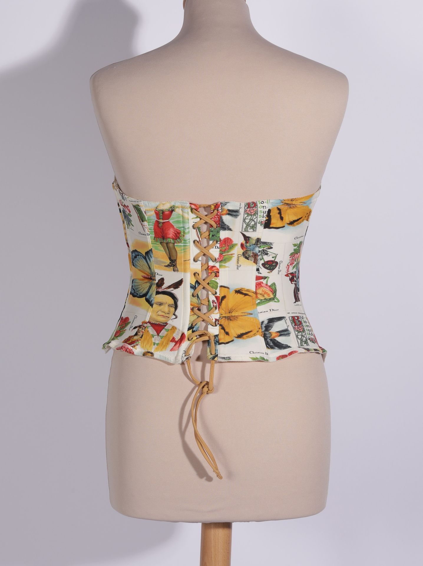 Dior Dior corset SS2002 John Galliano Size S / US 4 / IT 40 - 7 Thumbnail