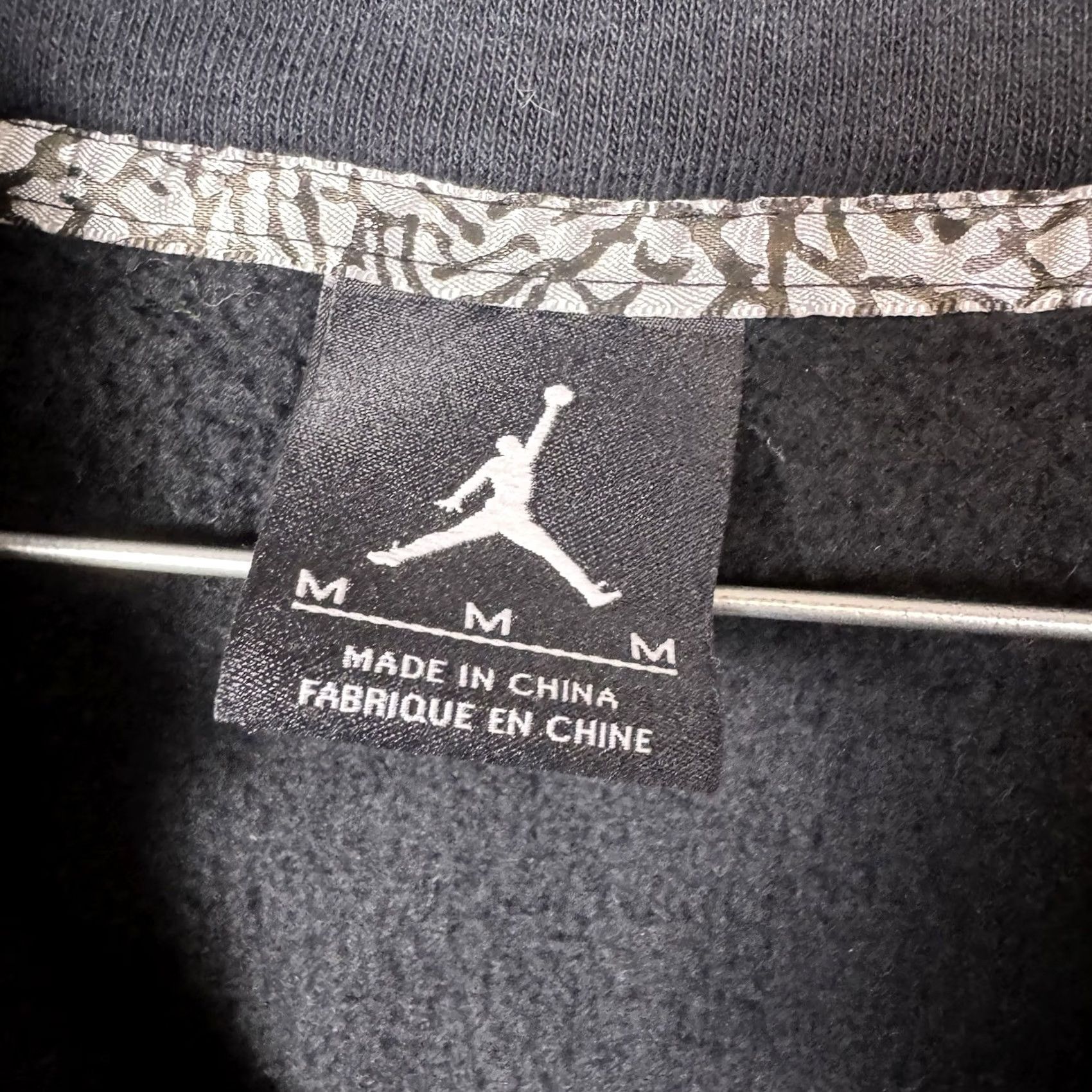Jordan Brand Jordan Mens Hoodie M Full Zip Fleece Sweatshirt Jacket Jumpman Air Basketball Size US M / EU 48-50 / 2 - 6 Thumbnail