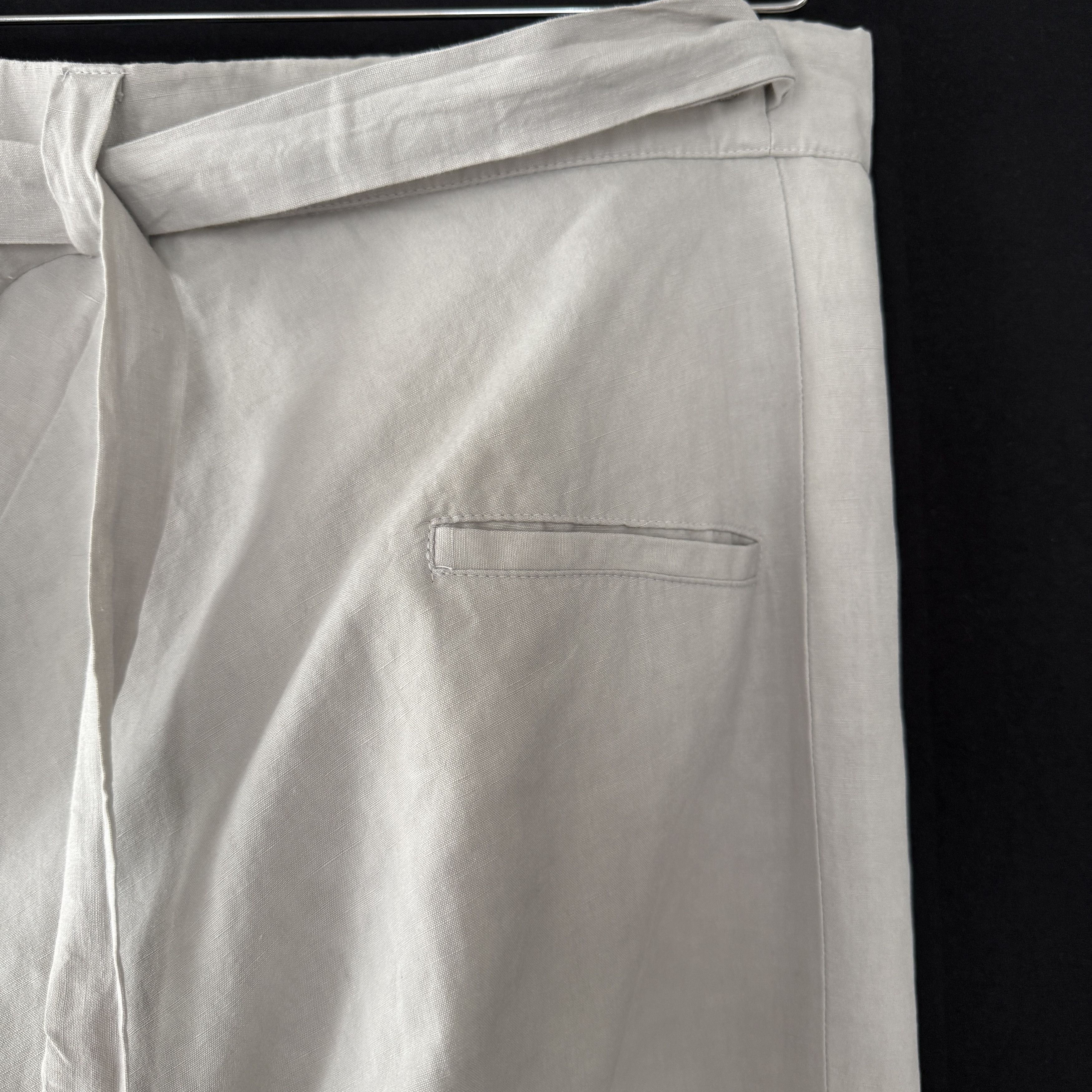 Damir Doma DAMIR DOMA Linen/Cotton Pants size 38 IT Size 26" / US 2 / IT 38 - 7 Thumbnail