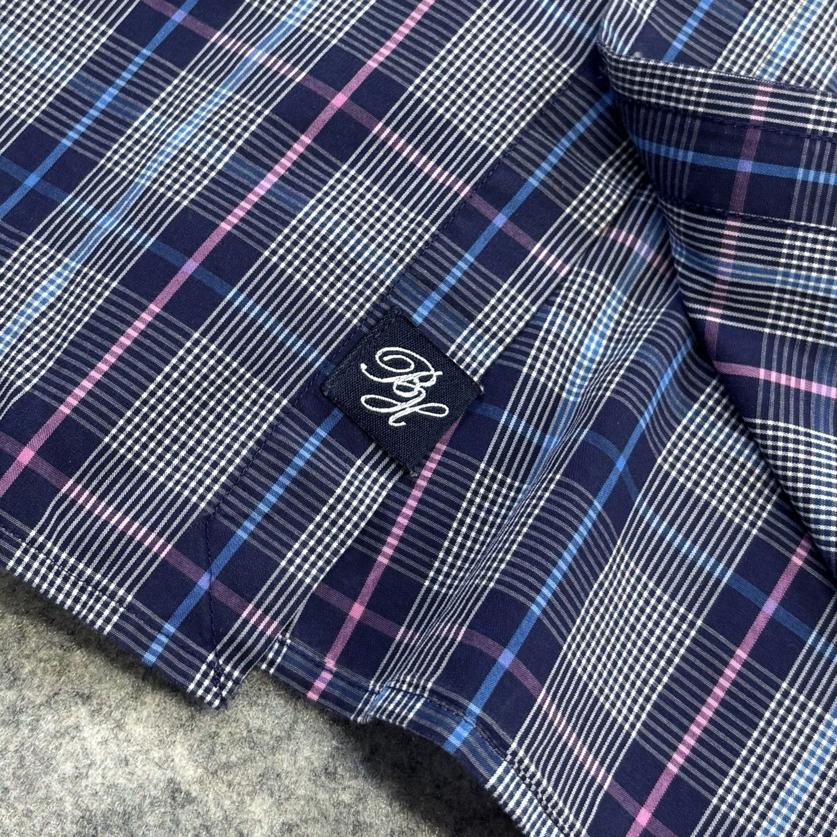 Vintage Blue Harbour Check Shirt M Mens Short Sleeve Summer Casual Smart Vgc Size US M / EU 48-50 / 2 - 4 Thumbnail