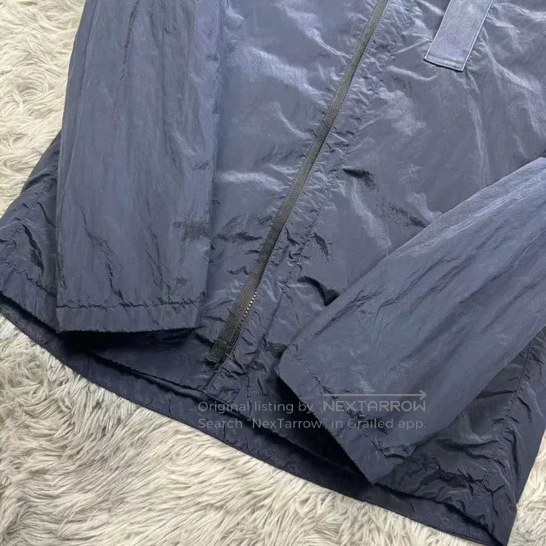 Stone Island Stone Island Metallic Nylon Blue M Size Size US M / EU 48-50 / 2 - 4 Thumbnail