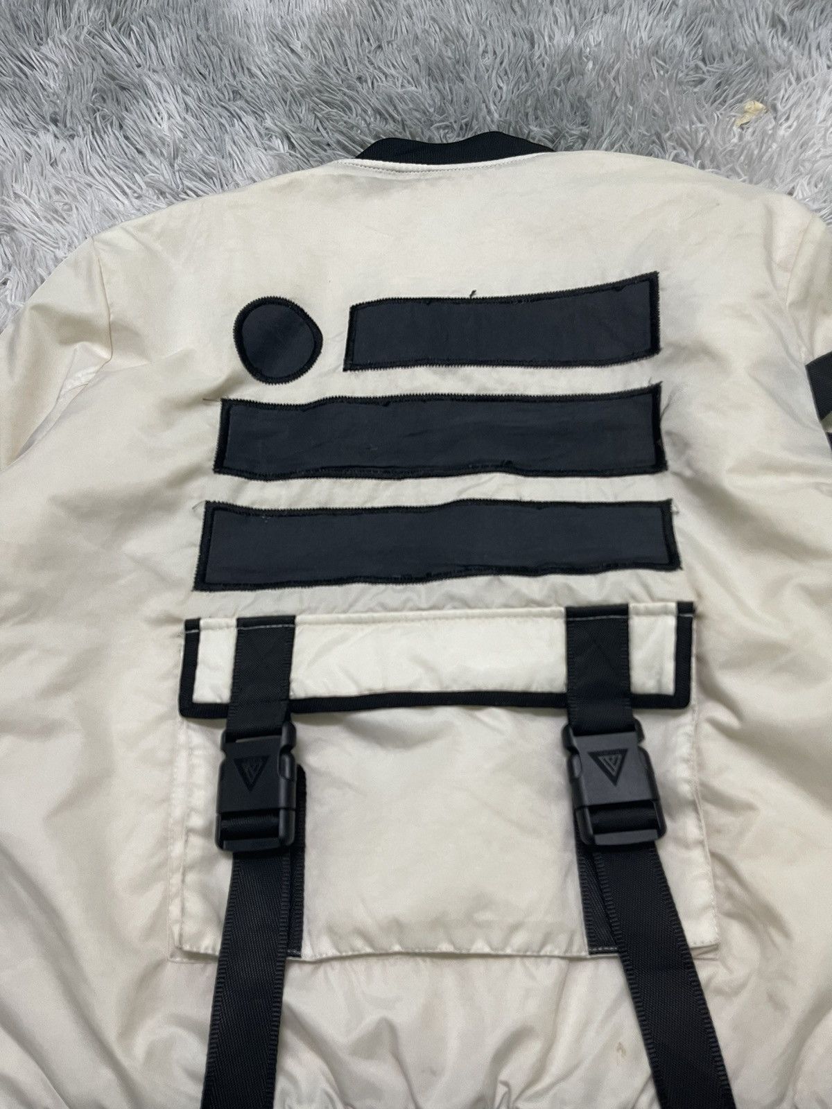 Other RARE ISSEY MIYAKE INSPIRED BONDAGE BOMBER JACKET BRAND TKPA Size US L / EU 52-54 / 3 - 18 Thumbnail