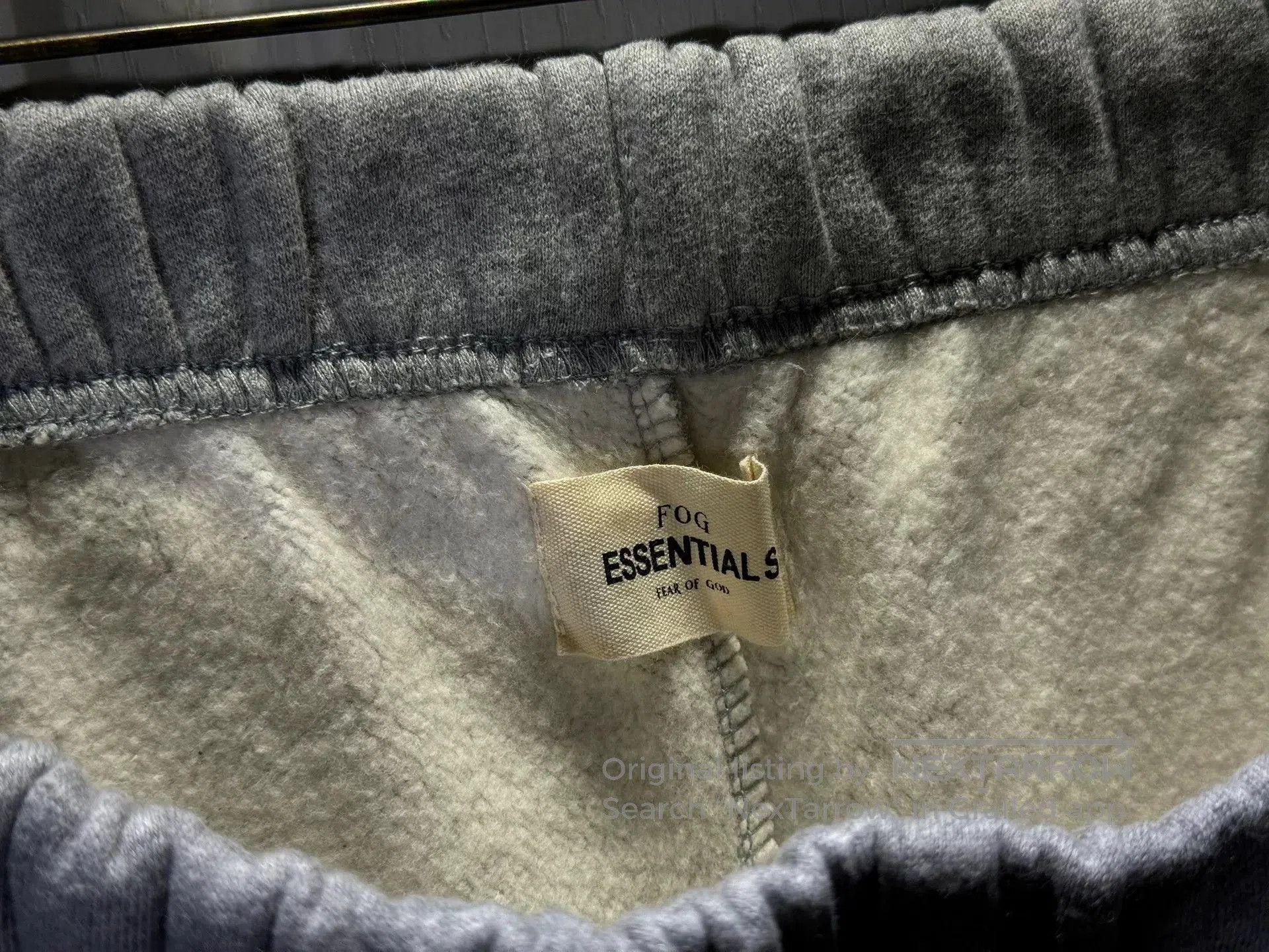 Fear of God Fear of God ESSENTIALS Men's Drawstring Pants. Size US 34 / EU 50 - 2 Thumbnail