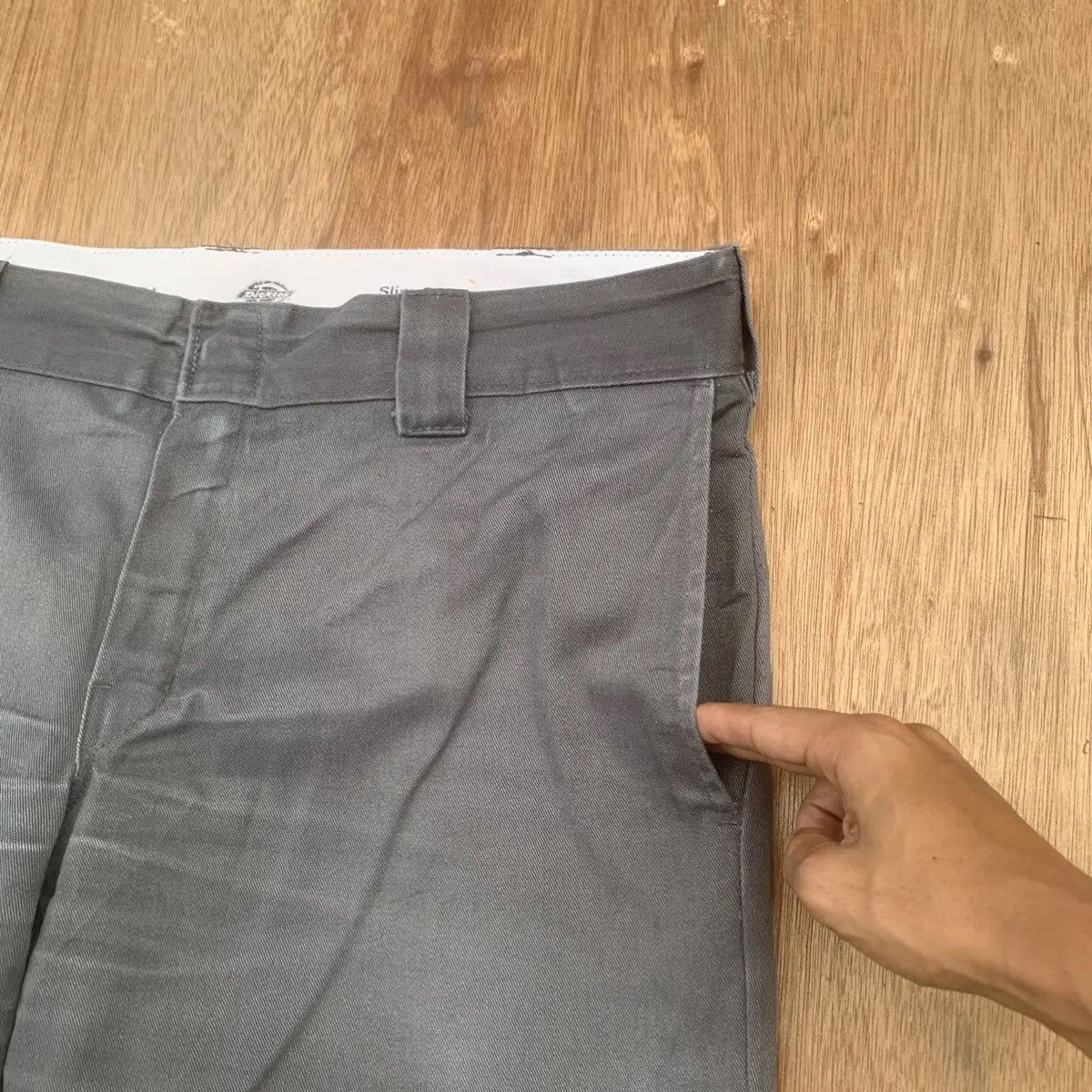 Dickies 🍁 QUICK SALE🍁VINTAGE DICKIES TROUSERS BLANK WORKWEAR PANTS Size US 36 / EU 52 - 3 Thumbnail