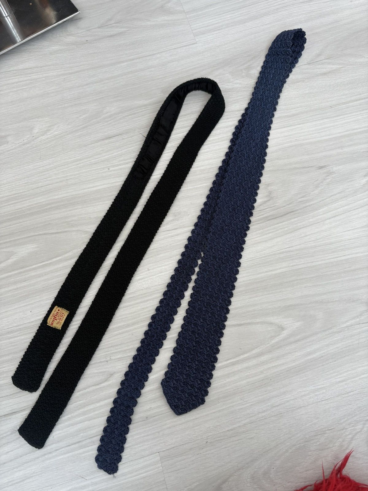 Vintage 80’s ties Size ONE SIZE - 2 Thumbnail