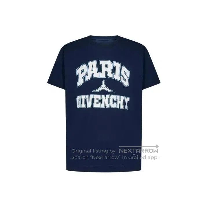 Givenchy GIVENCHY Logo Print Men's Short-Sleeve T-Shirt. Size US XL / EU 56 / 4 - 1 Thumbnail