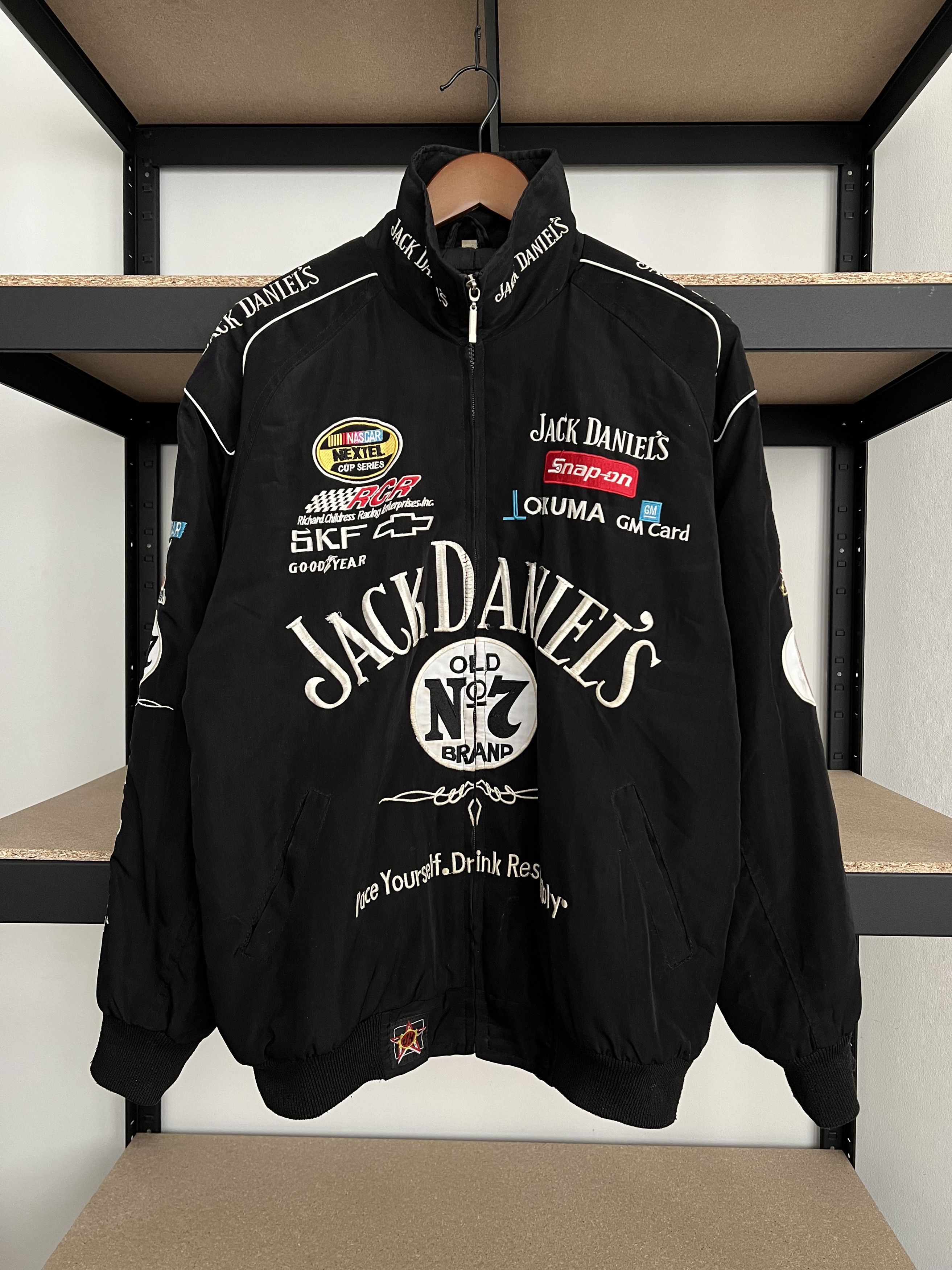 NASCAR × Racing × Vintage Vintage Chevrolet NASCAR Jack Daniels JH 