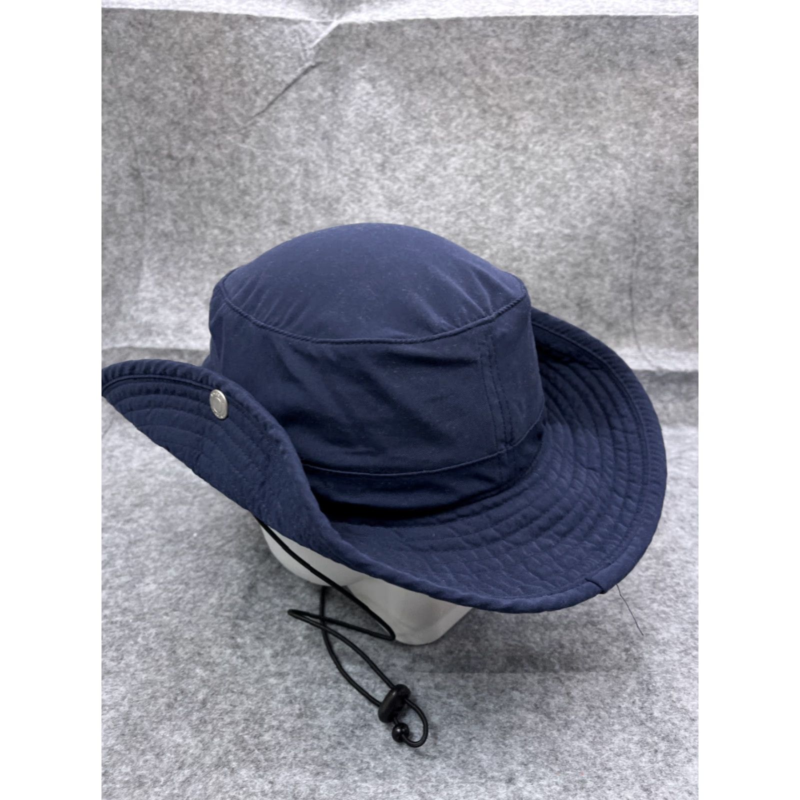 Commission Mission Hat Adult One Size Blue Polyester Spandex Camouflage Bucket Hat Hike Camp Travel Casual Workwear Men Mens Size ONE SIZE - 5 Thumbnail
