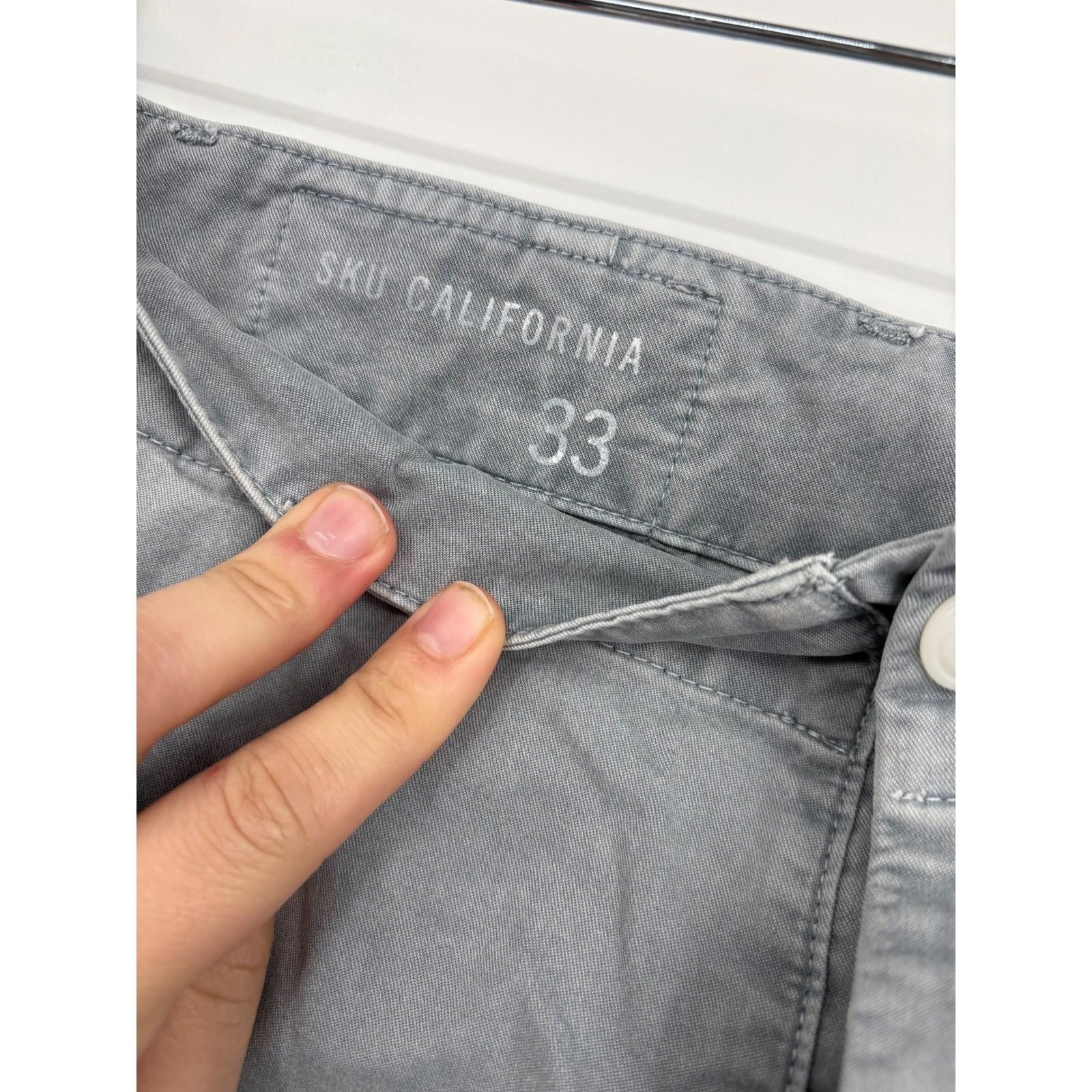 Other Save Khaki United SKU Men's Chino Pants gray Size 33 Size US 33 - 4 Thumbnail