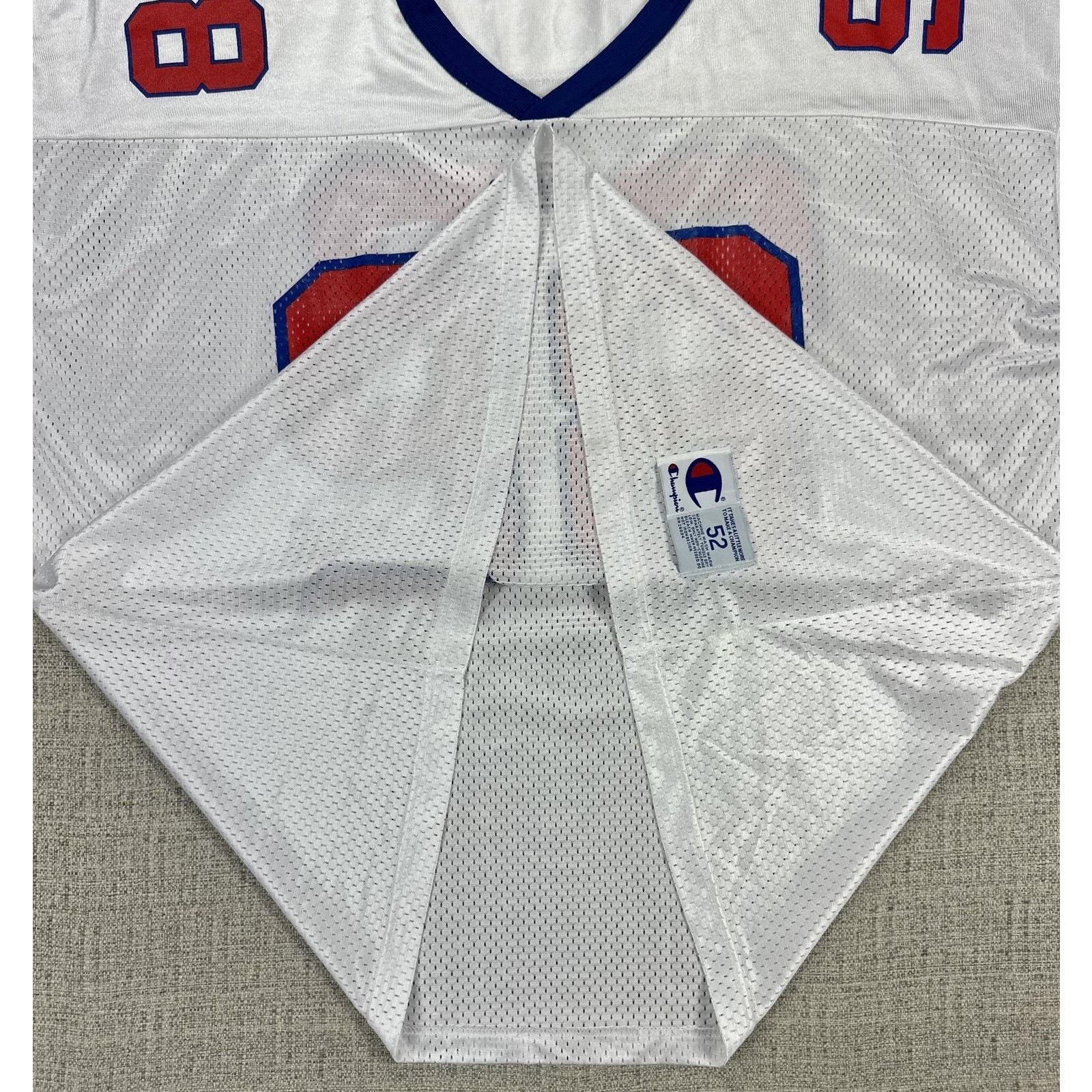 Champion New York Giants Jersey Mens 2XL White Armstead Champion 90s Size US XXL / EU 58 / 5 - 5 Thumbnail