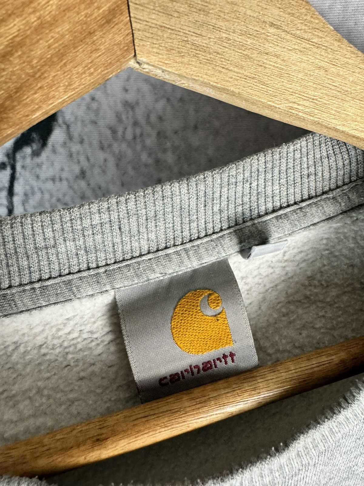Carhartt Carhartt WIP Logo Crewneck Sweatshirt Size US S / EU 44-46 / 1 - 3 Thumbnail