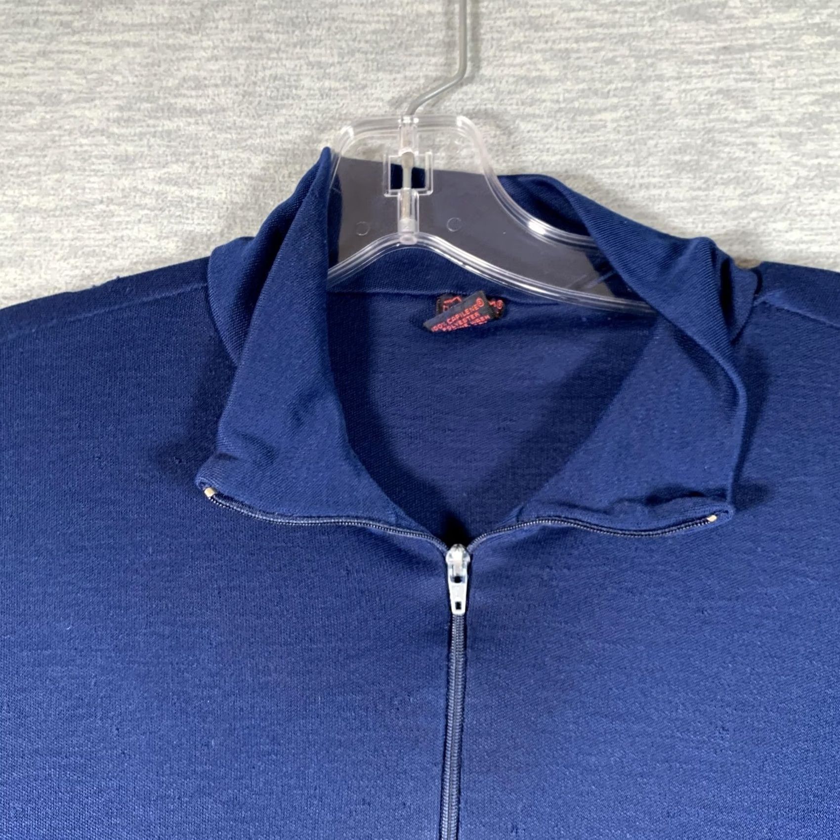 Patagonia VINTAGE Patagonia Pullover Mens L Blue Capilene 1/4 Zip Long Sleeve USA 90s Size US L / EU 52-54 / 3 - 5 Thumbnail