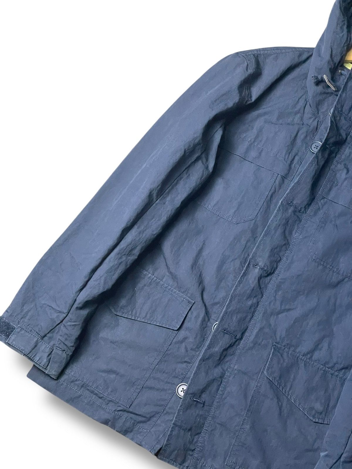 Japanese Brand × Levi's × Vintage LEVI’S STRAUSS & CO. Light Hooded Jacket (101) Size US S / EU 44-46 / 1 - 3 Thumbnail