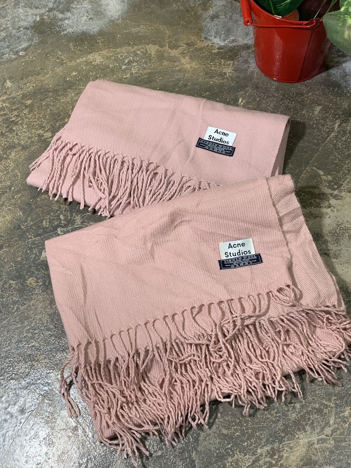 Acne Studios Lot of 2 Acne studios scarf wool Size ONE SIZE - 1 Thumbnail