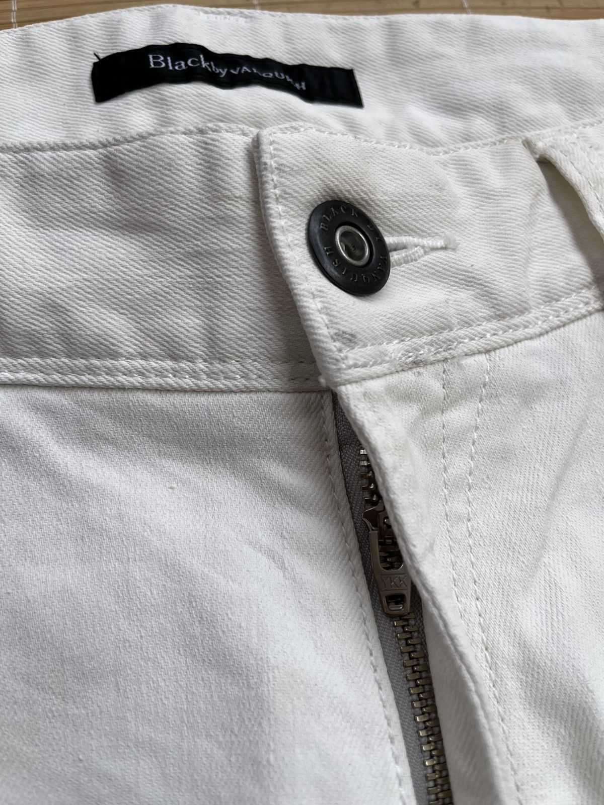 If Six Was Nine Vanquish bondage slim jeans stretchable if six was nine Size US 32 / EU 48 - 9 Thumbnail