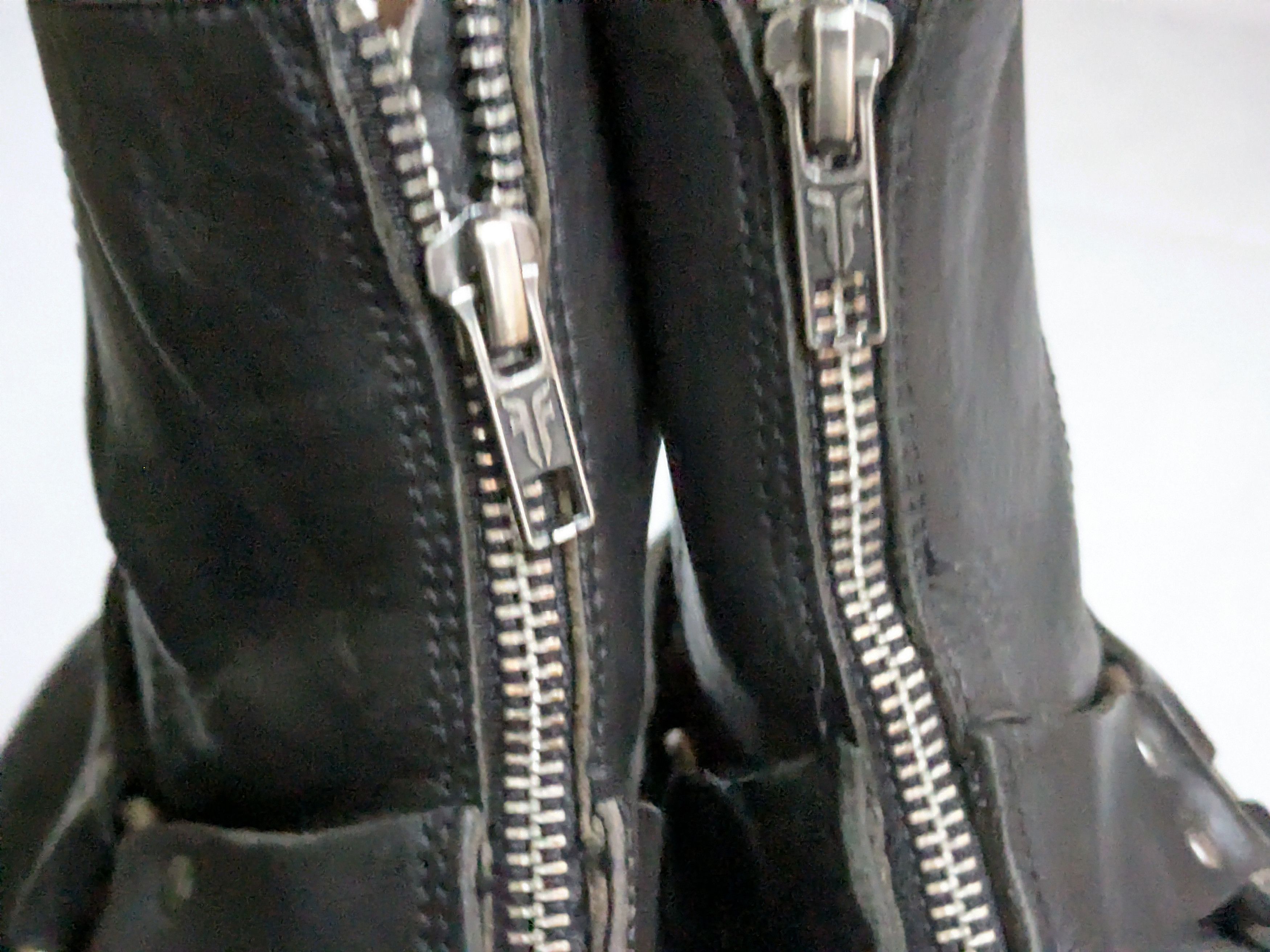 Frye Frye Harness Boots Black 9 Leather Buckle Strap Size US 9 / EU 42 - 12 Thumbnail