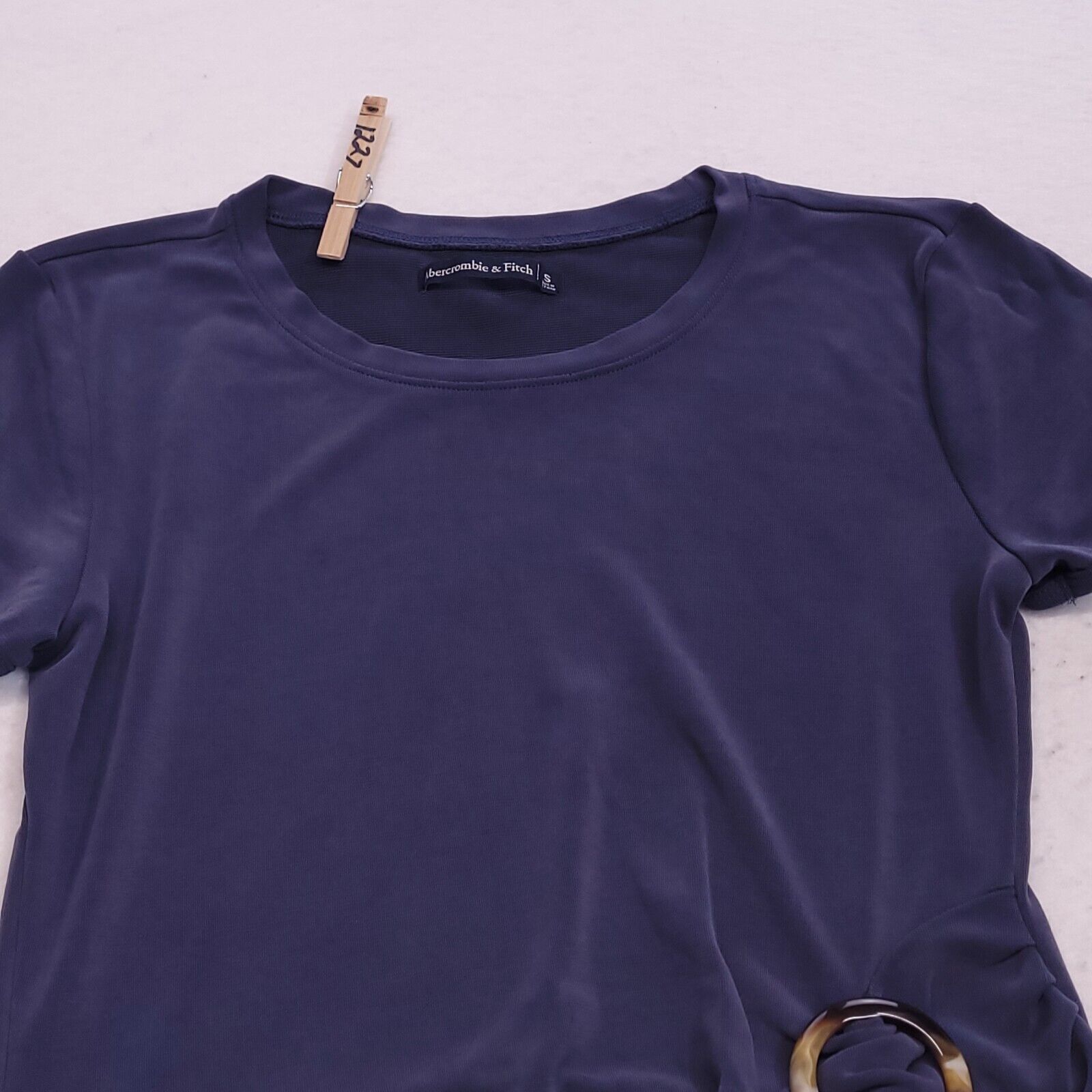 Abercrombie & Fitch Abercrombie & Fitch Casual Pullover Dress Womens Size S Blue Size S / US 4 / IT 40 - 1 Thumbnail