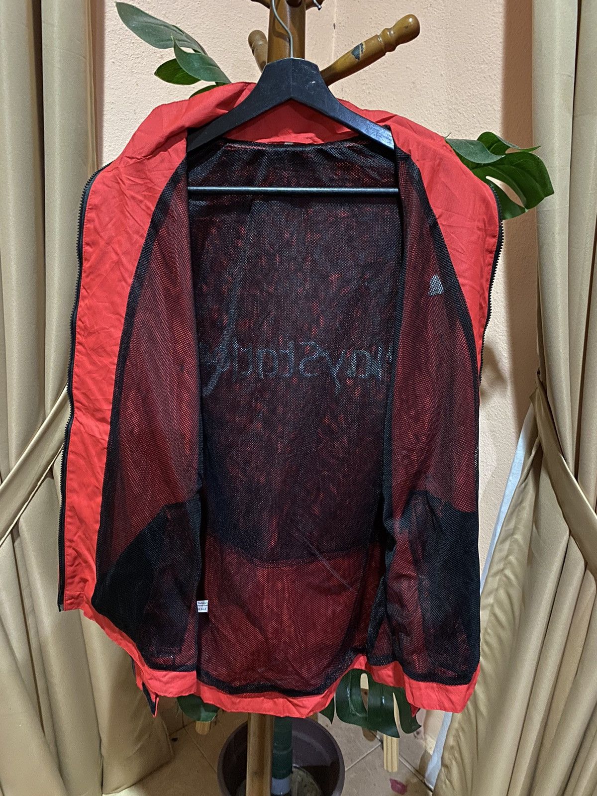 Playstation Rare PlayStation Red Hooded Jacket – Exclusive Promotional Size US XL / EU 56 / 4 - 4 Thumbnail