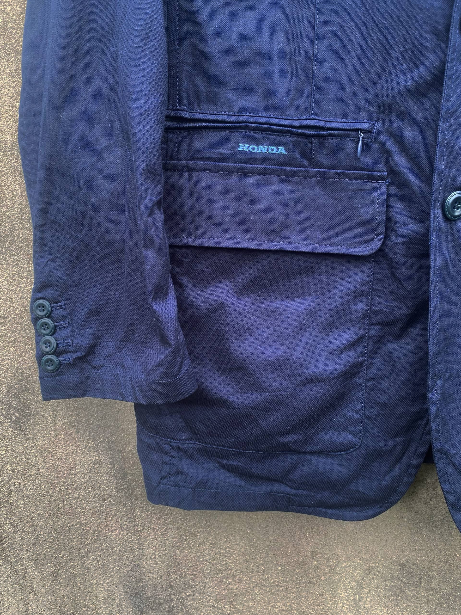 Honda Honda Casual Jacket Navy Size US L / EU 52-54 / 3 - 3 Thumbnail